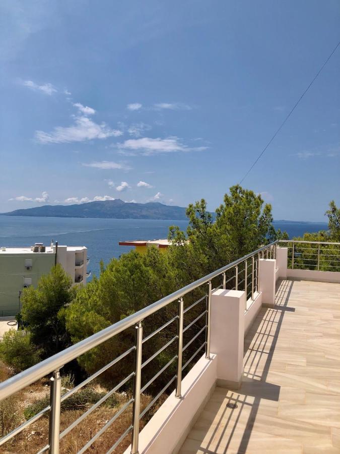 Vila -Te Golja Саранде Екстериор снимка