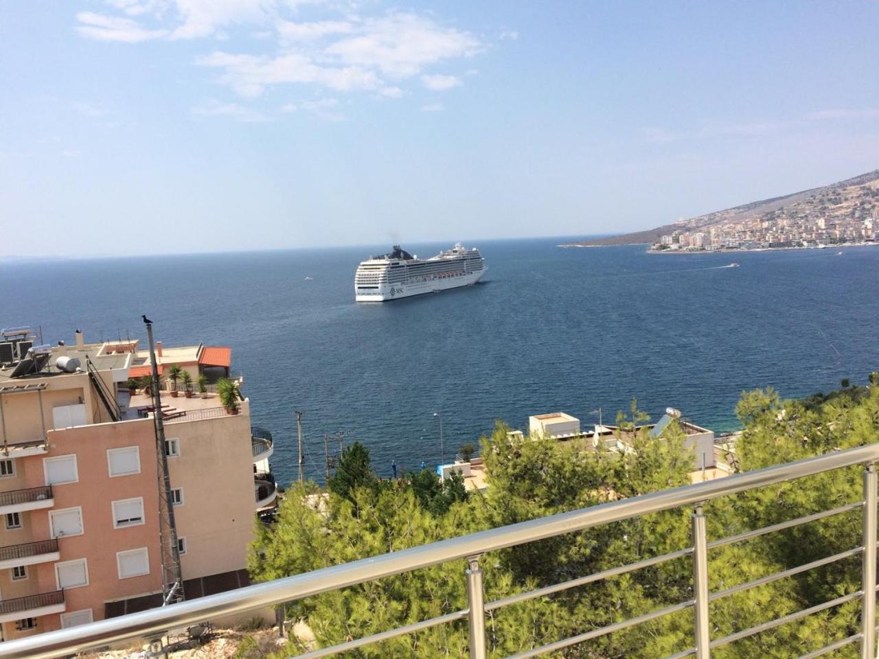 Vila -Te Golja Саранде Екстериор снимка